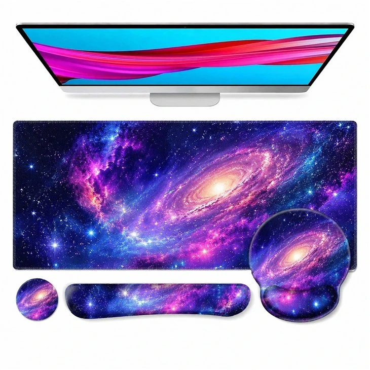 Kunstleer bureauaccessoires